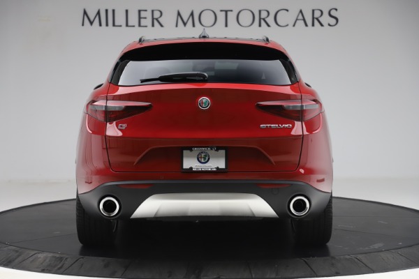 New 2019 Alfa Romeo Stelvio Ti Sport Q4 for sale Sold at Maserati of Westport in Westport CT 06880 6