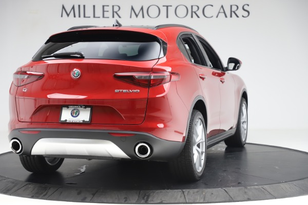 New 2019 Alfa Romeo Stelvio Ti Sport Q4 for sale Sold at Maserati of Westport in Westport CT 06880 7