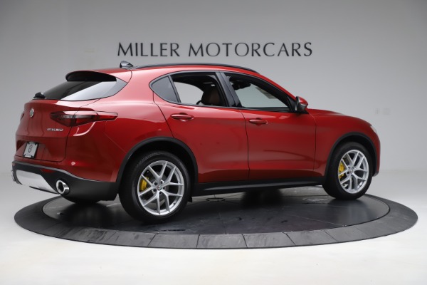 New 2019 Alfa Romeo Stelvio Ti Sport Q4 for sale Sold at Maserati of Westport in Westport CT 06880 8