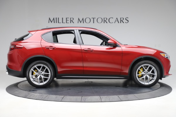 New 2019 Alfa Romeo Stelvio Ti Sport Q4 for sale Sold at Maserati of Westport in Westport CT 06880 9