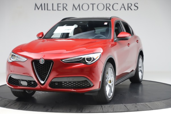 New 2019 Alfa Romeo Stelvio Ti Sport Q4 for sale Sold at Maserati of Westport in Westport CT 06880 1