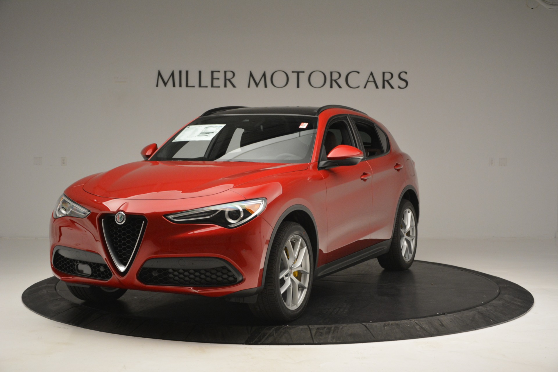 New 2019 Alfa Romeo Stelvio Ti Sport Q4 for sale Sold at Maserati of Westport in Westport CT 06880 1