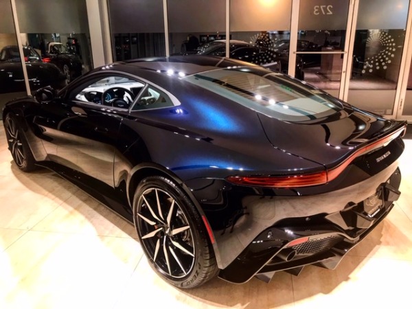 Used 2019 Aston Martin Vantage for sale Sold at Maserati of Westport in Westport CT 06880 22