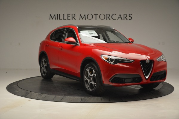 New 2019 Alfa Romeo Stelvio Q4 for sale Sold at Maserati of Westport in Westport CT 06880 12