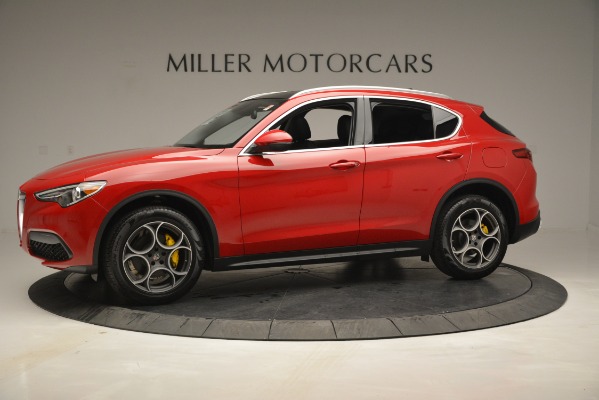 New 2019 Alfa Romeo Stelvio Q4 for sale Sold at Maserati of Westport in Westport CT 06880 2