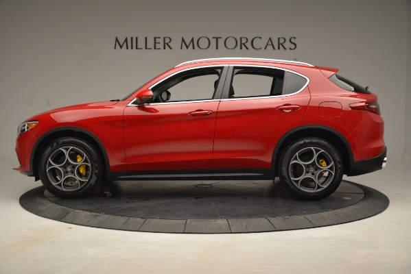 New 2019 Alfa Romeo Stelvio Q4 for sale Sold at Maserati of Westport in Westport CT 06880 3