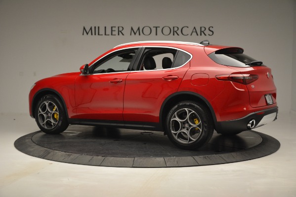 New 2019 Alfa Romeo Stelvio Q4 for sale Sold at Maserati of Westport in Westport CT 06880 4