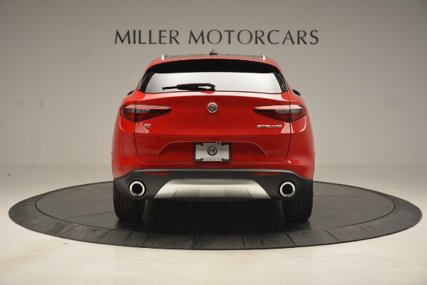 New 2019 Alfa Romeo Stelvio Q4 for sale Sold at Maserati of Westport in Westport CT 06880 6