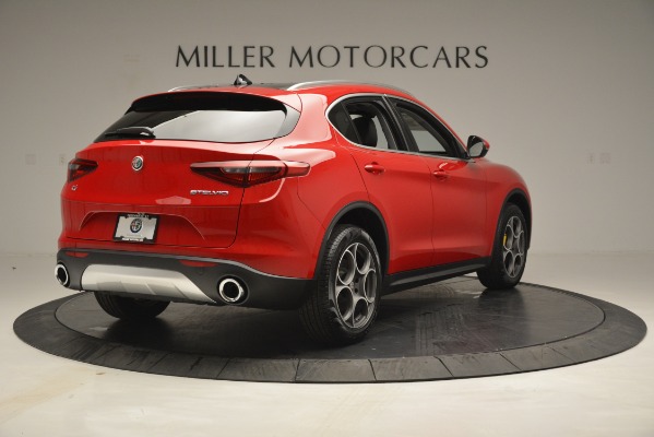 New 2019 Alfa Romeo Stelvio Q4 for sale Sold at Maserati of Westport in Westport CT 06880 7