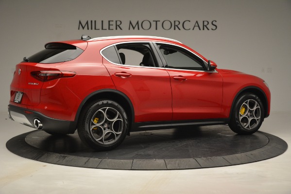 New 2019 Alfa Romeo Stelvio Q4 for sale Sold at Maserati of Westport in Westport CT 06880 8