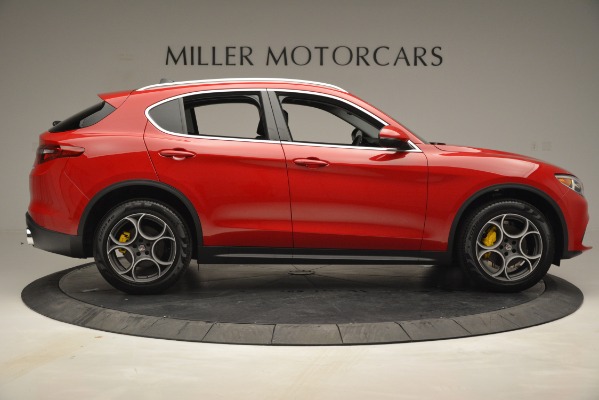 New 2019 Alfa Romeo Stelvio Q4 for sale Sold at Maserati of Westport in Westport CT 06880 9