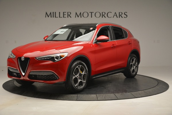 New 2019 Alfa Romeo Stelvio Q4 for sale Sold at Maserati of Westport in Westport CT 06880 1