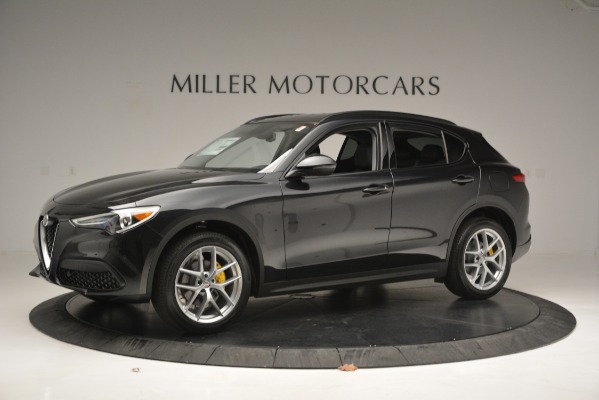 New 2019 Alfa Romeo Stelvio Sport Q4 for sale Sold at Maserati of Westport in Westport CT 06880 2