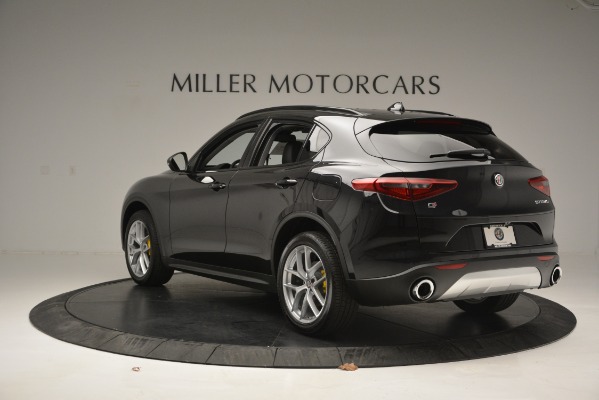 New 2019 Alfa Romeo Stelvio Sport Q4 for sale Sold at Maserati of Westport in Westport CT 06880 5