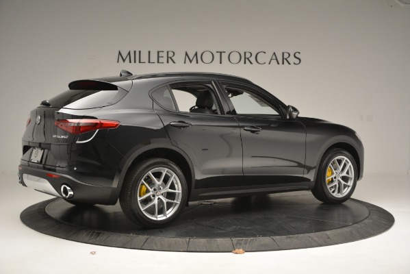 New 2019 Alfa Romeo Stelvio Sport Q4 for sale Sold at Maserati of Westport in Westport CT 06880 8