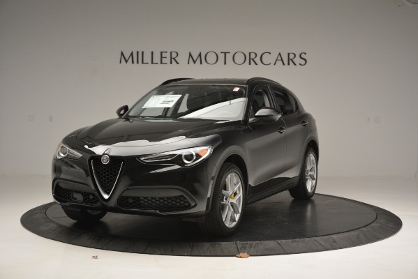 New 2019 Alfa Romeo Stelvio Sport Q4 for sale Sold at Maserati of Westport in Westport CT 06880 1