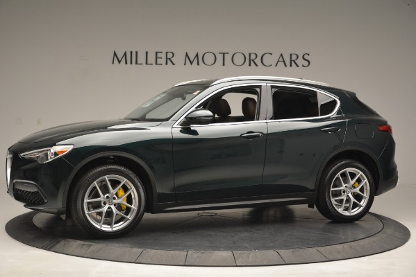 New 2019 Alfa Romeo Stelvio Q4 for sale Sold at Maserati of Westport in Westport CT 06880 2