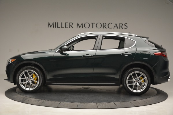 New 2019 Alfa Romeo Stelvio Q4 for sale Sold at Maserati of Westport in Westport CT 06880 3