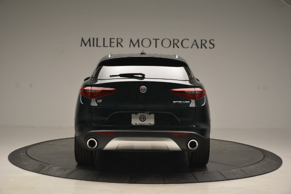 New 2019 Alfa Romeo Stelvio Q4 for sale Sold at Maserati of Westport in Westport CT 06880 6