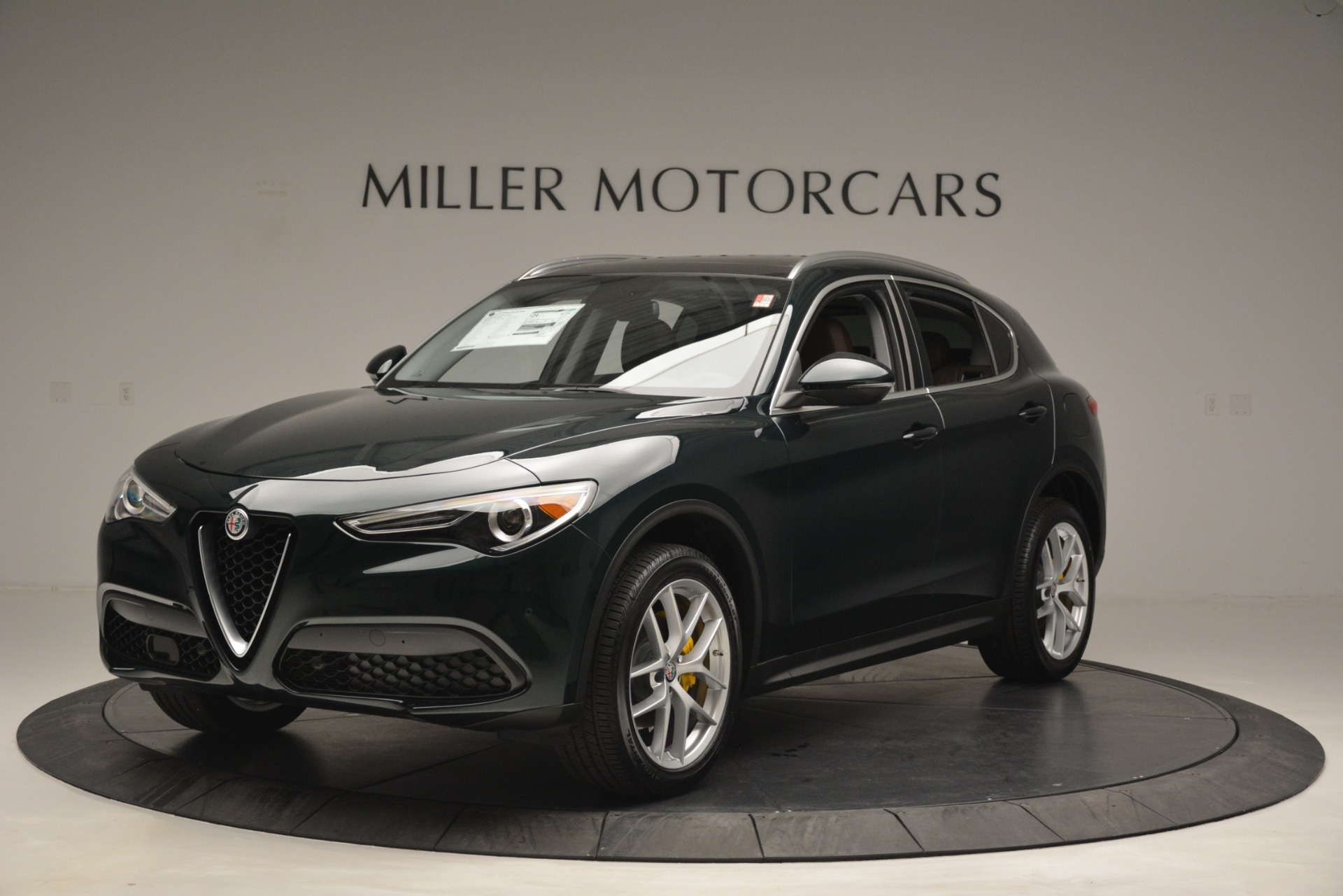 New 2019 Alfa Romeo Stelvio Q4 for sale Sold at Maserati of Westport in Westport CT 06880 1