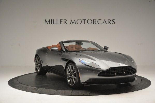 Used 2019 Aston Martin DB11 Volante for sale Sold at Maserati of Westport in Westport CT 06880 10