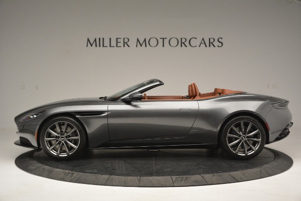 Used 2019 Aston Martin DB11 Volante for sale Sold at Maserati of Westport in Westport CT 06880 2