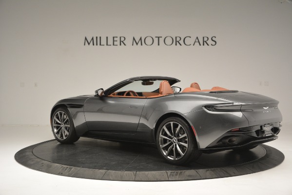 Used 2019 Aston Martin DB11 Volante for sale Sold at Maserati of Westport in Westport CT 06880 3