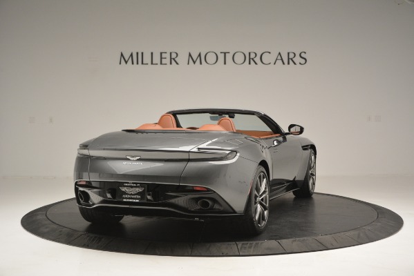 Used 2019 Aston Martin DB11 Volante for sale Sold at Maserati of Westport in Westport CT 06880 6