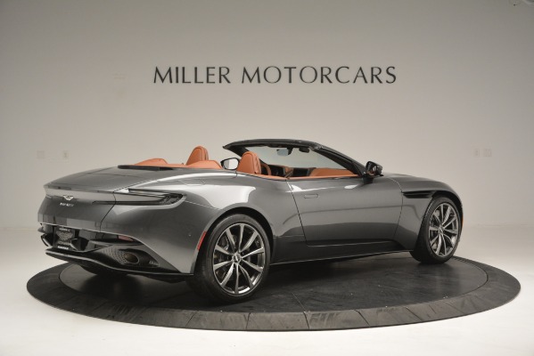 Used 2019 Aston Martin DB11 Volante for sale Sold at Maserati of Westport in Westport CT 06880 7