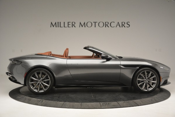 Used 2019 Aston Martin DB11 Volante for sale Sold at Maserati of Westport in Westport CT 06880 8