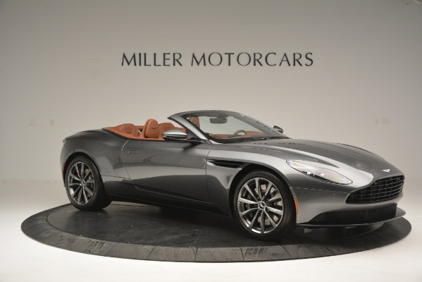 Used 2019 Aston Martin DB11 Volante for sale Sold at Maserati of Westport in Westport CT 06880 9