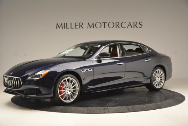 New 2019 Maserati Quattroporte S Q4 GranLusso for sale Sold at Maserati of Westport in Westport CT 06880 2