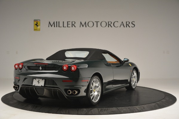Used 2005 Ferrari F430 Spider for sale Sold at Maserati of Westport in Westport CT 06880 19