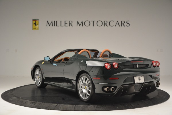 Used 2005 Ferrari F430 Spider for sale Sold at Maserati of Westport in Westport CT 06880 5
