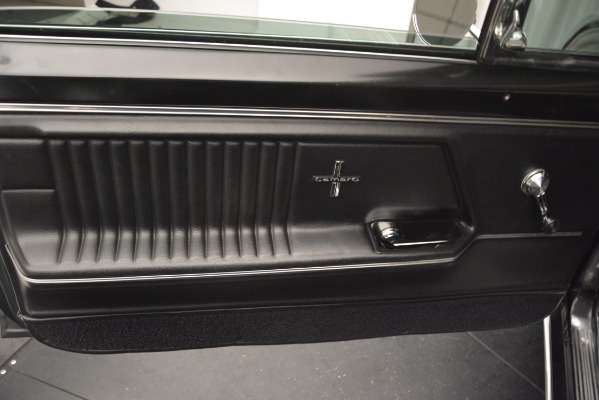 Used 1967 Chevrolet Camaro SS Tribute for sale Sold at Maserati of Westport in Westport CT 06880 17