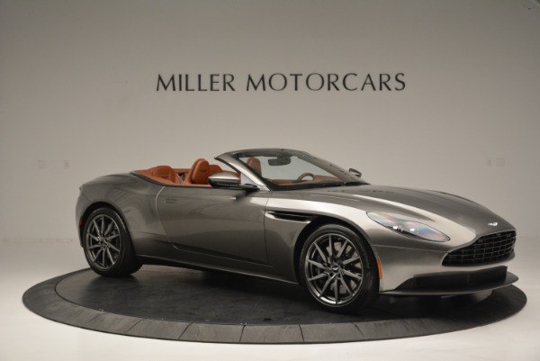Used 2019 Aston Martin DB11 V8 Convertible for sale Sold at Maserati of Westport in Westport CT 06880 10