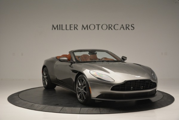 Used 2019 Aston Martin DB11 V8 Convertible for sale Sold at Maserati of Westport in Westport CT 06880 11