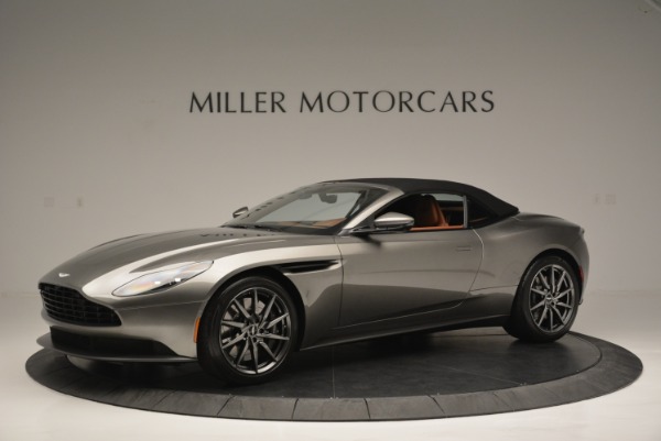 Used 2019 Aston Martin DB11 V8 Convertible for sale Sold at Maserati of Westport in Westport CT 06880 14
