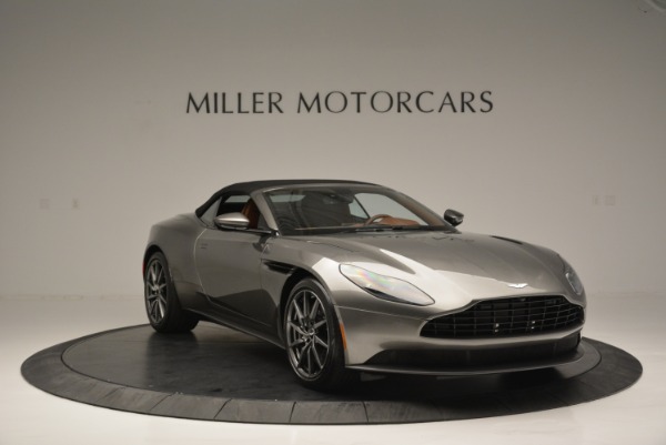 Used 2019 Aston Martin DB11 V8 Convertible for sale Sold at Maserati of Westport in Westport CT 06880 18