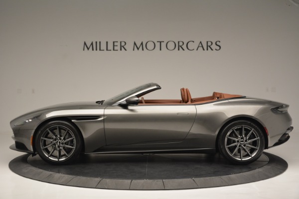 Used 2019 Aston Martin DB11 V8 Convertible for sale Sold at Maserati of Westport in Westport CT 06880 3