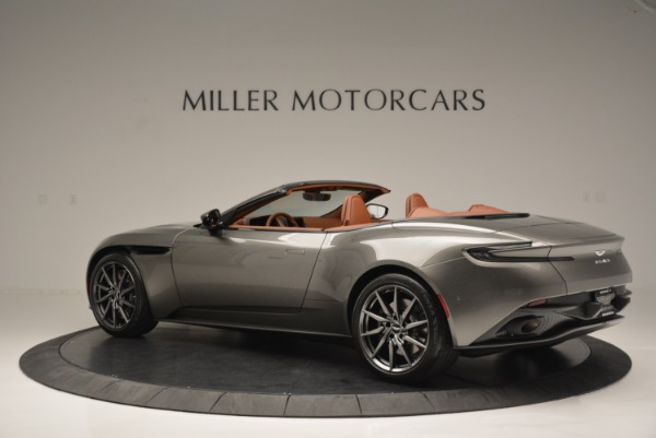 Used 2019 Aston Martin DB11 V8 Convertible for sale Sold at Maserati of Westport in Westport CT 06880 4