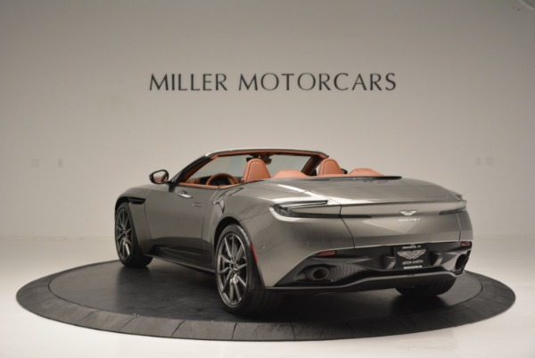 Used 2019 Aston Martin DB11 V8 Convertible for sale Sold at Maserati of Westport in Westport CT 06880 5