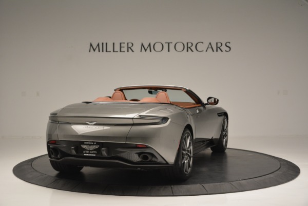 Used 2019 Aston Martin DB11 V8 Convertible for sale Sold at Maserati of Westport in Westport CT 06880 7