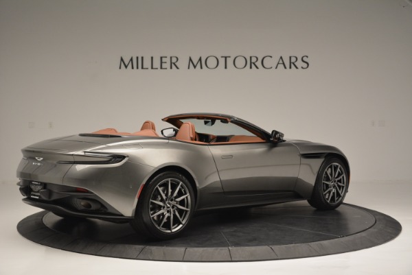 Used 2019 Aston Martin DB11 V8 Convertible for sale Sold at Maserati of Westport in Westport CT 06880 8