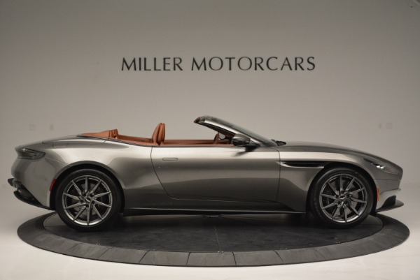 Used 2019 Aston Martin DB11 V8 Convertible for sale Sold at Maserati of Westport in Westport CT 06880 9