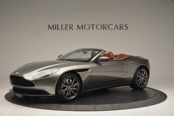 Used 2019 Aston Martin DB11 V8 Convertible for sale Sold at Maserati of Westport in Westport CT 06880 1