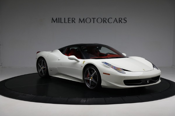 Used 2012 Ferrari 458 Italia for sale $219,900 at Maserati of Westport in Westport CT 06880 10