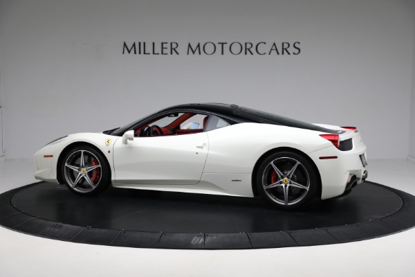 Used 2012 Ferrari 458 Italia for sale Sold at Maserati of Westport in Westport CT 06880 3