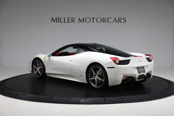 Used 2012 Ferrari 458 Italia for sale Sold at Maserati of Westport in Westport CT 06880 4