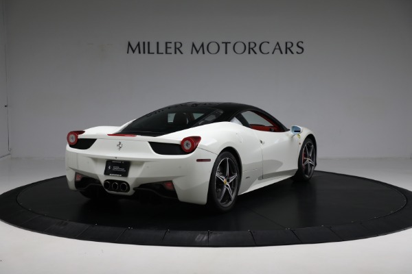 Used 2012 Ferrari 458 Italia for sale $219,900 at Maserati of Westport in Westport CT 06880 6